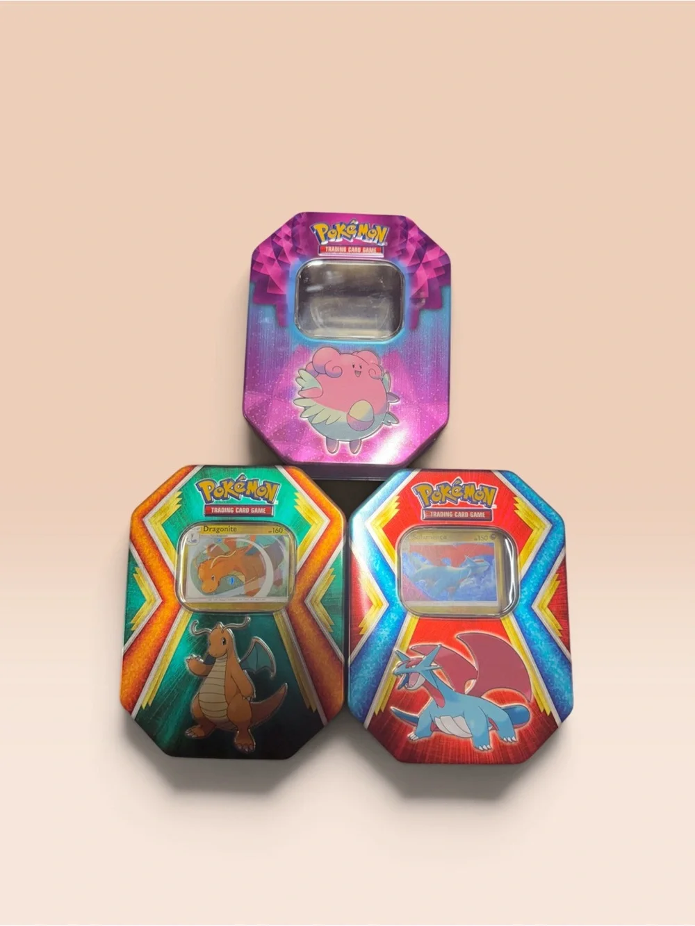 Pokémon tins